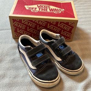Old Skool Vans Size 8 Toddler